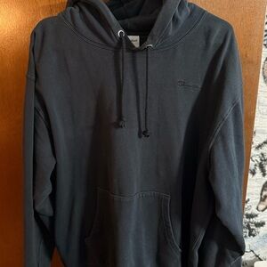Champion Black Hoodie